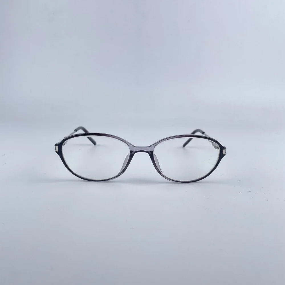 Marcolin National NA0307 Women Eyeglasses Frame Black Metal Full Rim 52-16-135mm